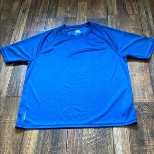 ZeroXposur Blue Crew Neck Short Sleeve Tee